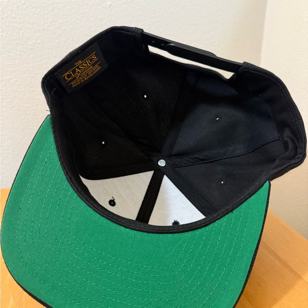 Nintendo Power Black SnapBack Hat - Picture 3 of 3